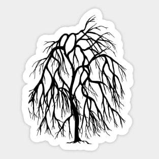 Winter Tree Sticker